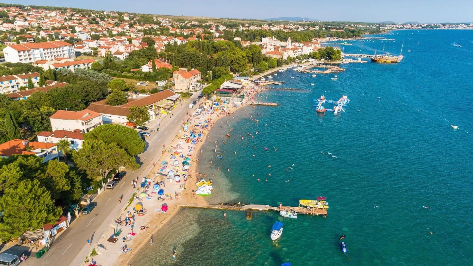 Apartments With A Parking Space Sveti Filip I Jakov, Biograd - 23778 크로아티아